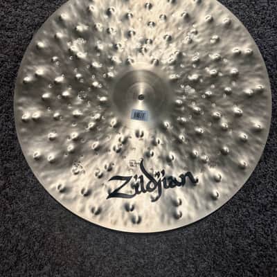 Zildjian 21" K Custom Special Dry  Ride Cymbal  Traditional image 8