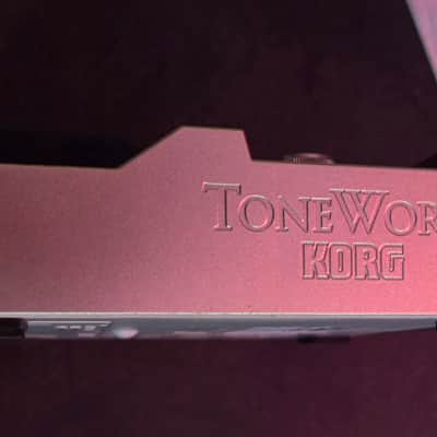 Korg Toneworks AX3A Acoustic Guitar Modeling Signal Processor 2000s - Black image 7