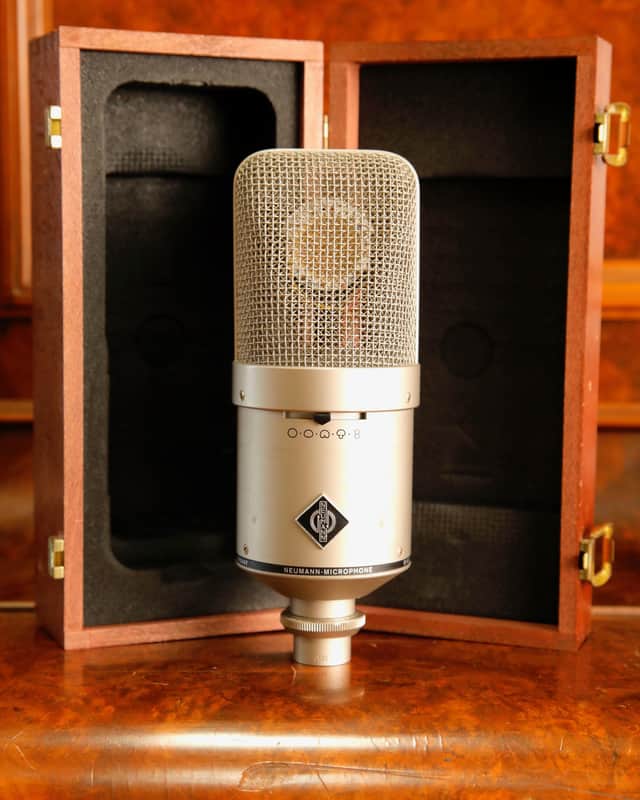 Neumann M 149 Tube Studio Tube Condenser Microphone Pre-Owned image 1