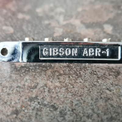 Gibson Les Paul ES335 ABR-1 wired bridge 1980s SG Flying V Explorer image 5