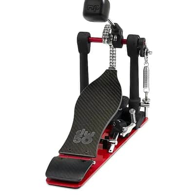 DW DWCP5050AD4C 5000 Series 50th Anniversary Single Bass Drum Pedal 2020s - Carbon Fiber image 1