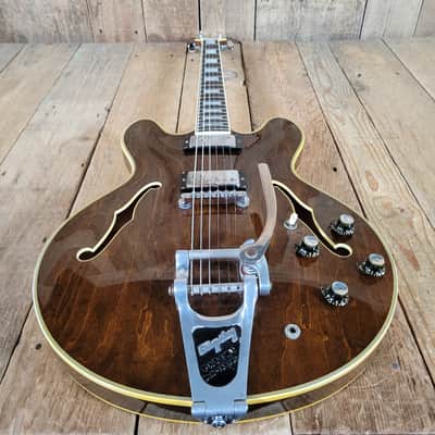 Gibson ES-355 TDW 1972 Rare Mono Version, No Varitone, Chrome Hardware, Factory Bigsby image 8