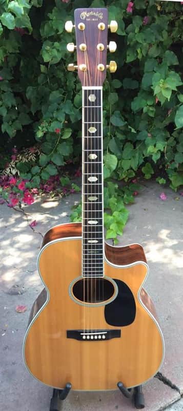 Martin J-40 MC Dreadnought with Cutaway 1988 Natural image 1