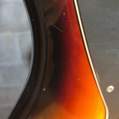 Fender Blacktop Jazzmaster HS 3-Color Sunburst image 7