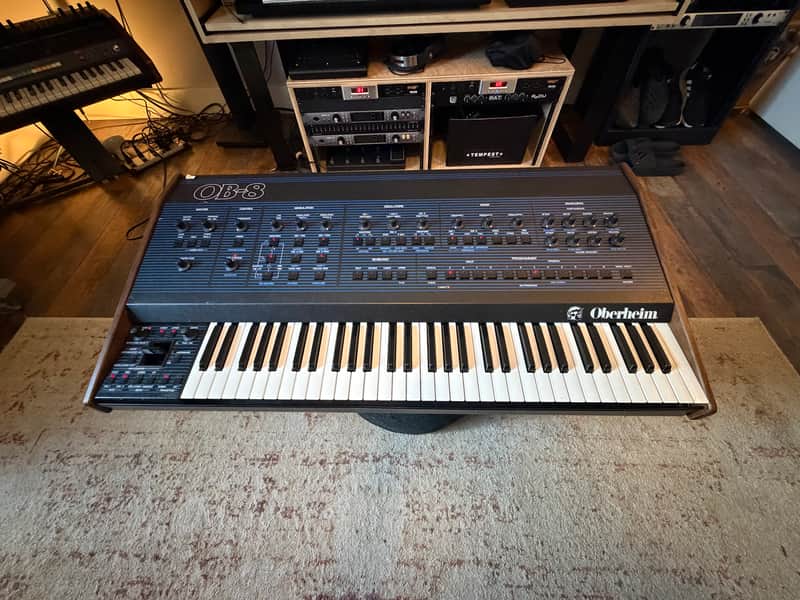 Oberheim OB-8 61-Key 8-Voice Synthesizer