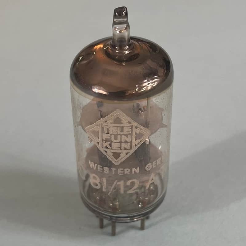 Telefunken 12AT7 1966 image 1