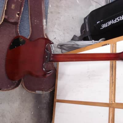 Gibson SG Special 1962 Cherry Red image 3