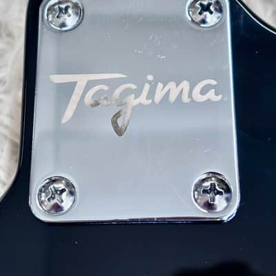 Tagima TW61 BK-DF/TT Offset Electric Guitar w/P90s, Black - B stock - Jazz Mastr image 7