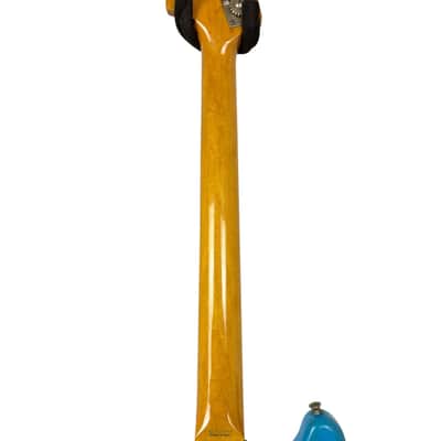Fender Japan Mustang Bass 1997-2000 - Blue Repaint image 9