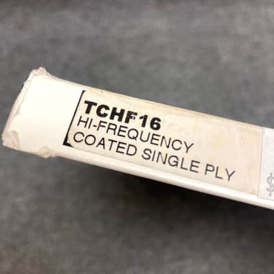 NOS Aquarian 16" Hi Frequency Coated Single Ply Drum Head TCHF16 image 3