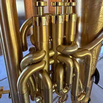Adams E2 Gold Brass 2023 - Brushed Gold Lacquer image 23