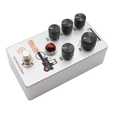 Mosky Roller Compressor Guitar Pedal,4 Modes Compress effect with Sustain/Blend/ image 4