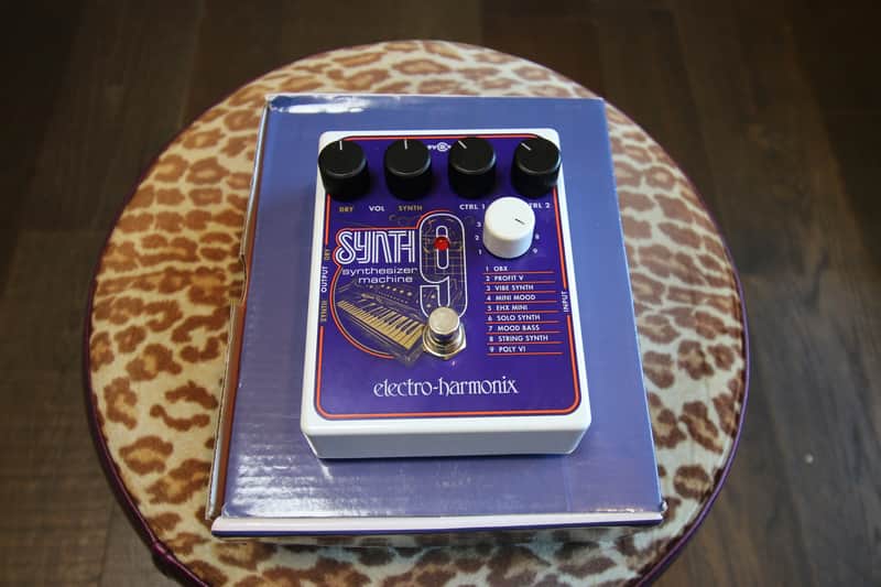 Electro-Harmonix Synth9 2017 - Present - Purple image 1