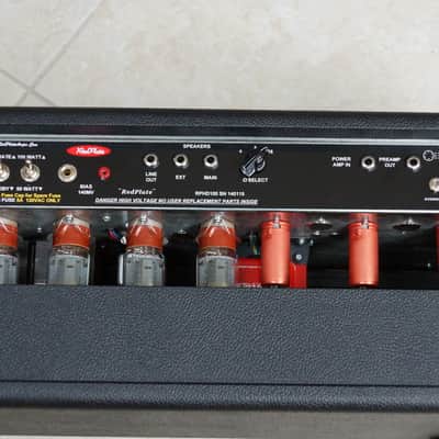 Redplate  HD100 Overdrive Classic  2015 Black image 4