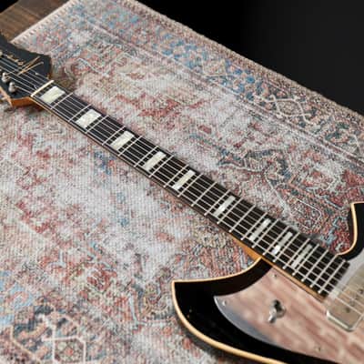 Novo Miris J - 3-Tone Burst. NEW, Authorized Dealer) image 6