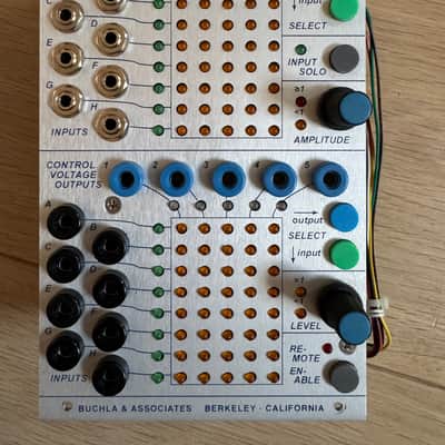 Buchla 210e Control and Signal Router image 1