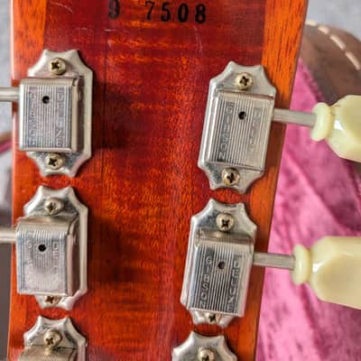 Gibson Les Paul Custom Shop R9 Darkburst 2007 - Darkburst image 17
