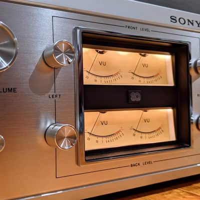 Sony SQD-2020 Quad Decoder / Preamp / Fully Serviced / Mint / Rare