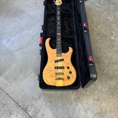 Alembic Persuader Vector Bass 1988 Maple original vintage USA custom Jazz image 5
