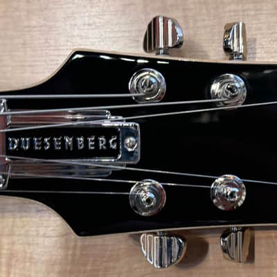 Duesenberg Starplayer TV 2024 Semi-Hollow Electric Guitar Red Sparkle image 11