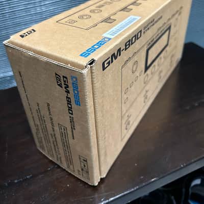 BOSS GM-800 Guitar Synthesizer – Boxed w/ Serial GK Cable, Decksaver image 23