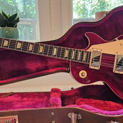 Gibson Les Paul Classic 2001 - Wine Red image 2