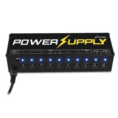 Guitar Pedal Power Supply (10 Isolated DC Output for 9V/12V/18V Effect Pedals) image 4