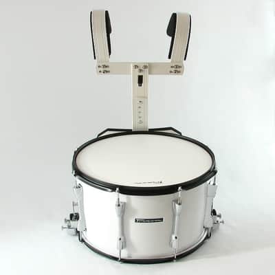 Trixon Field Series III Marching Snare Drum 14×12 - White image 2