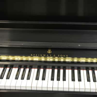 Steinway 1098 Upright Piano image 4