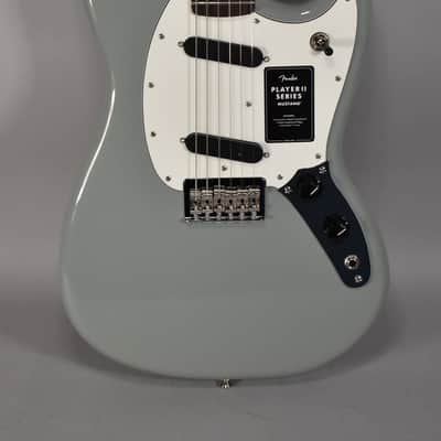 2026 Fender Player II Series Mustang | Cactus Gray Finish image 2