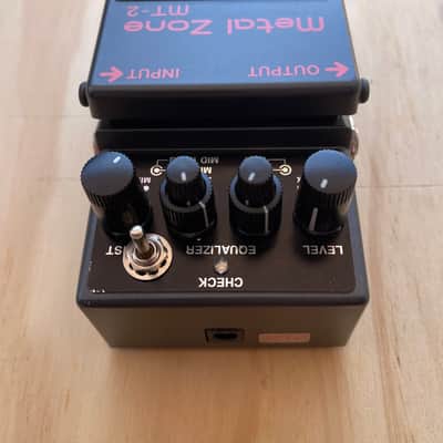 Boss MT-2 Metal Zone w/ Monte Allums Sustainia Plus Tri-gain mod image 3