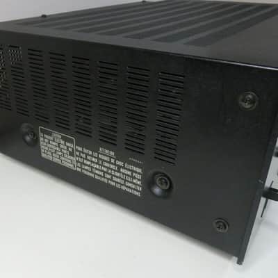 HITACHI HMA-7500 STEREO POWER AMPLIFIER FULLY RECAPPED + LED's PRO SERVICED image 10