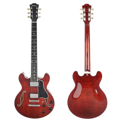 Eastman T484 Classic Thinline Electric Guitar image 4