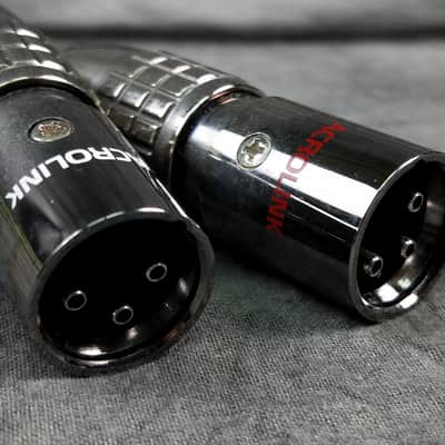 ACROLINK 7N-A2070 XLR Stressfree Cable 1.0M In Excellent Condition image 2