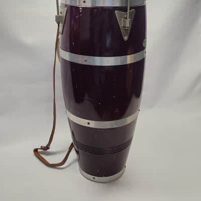 Latin Percussion Tempo 1970s - Buccaneer Red image 3
