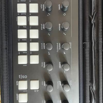 Torso Electronics T-1 Euclidian Algorithmic Sequencer Black + Travel Case image 3