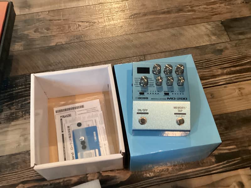 Boss MD-200 Modulation Multi-Effect 2019 - Present - Blue