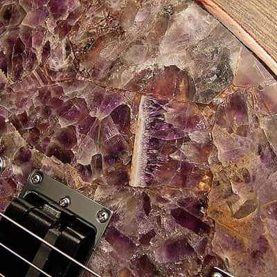 Zerberus-Guitars Gorgonized Nemesis 2016 Amethyst image 9
