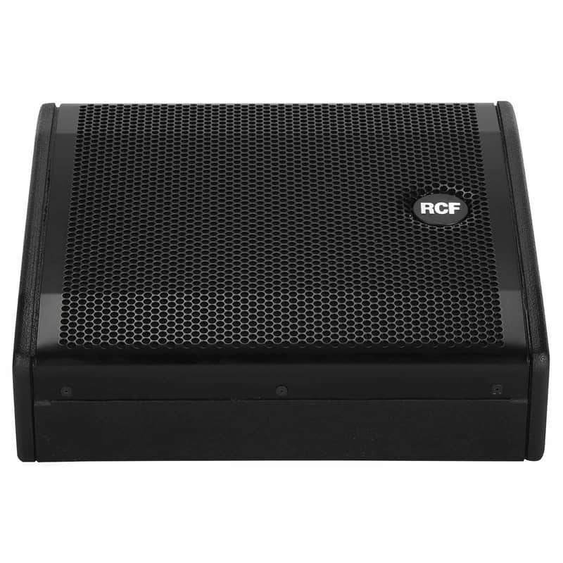 RCF NX 10-SMA 10" 800W 2-Way Powered Active Coaxial Stage Monitor Speaker - Open Box Mint image 1