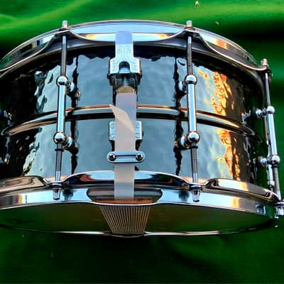 Ludwig Hand hammered black beauty image 6