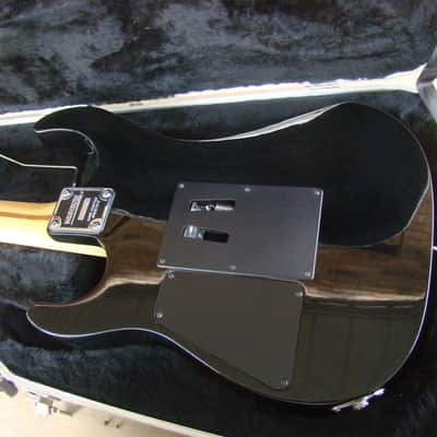 1990's Washburn Mercury II Series MG340-B 1990's Black HSH Electric Guitar image 8
