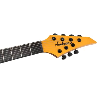 Jackson Pro Plus Series Signature Misha Mansoor Juggernaut  HT7 Signal Yellow - Electric Guitar image 4