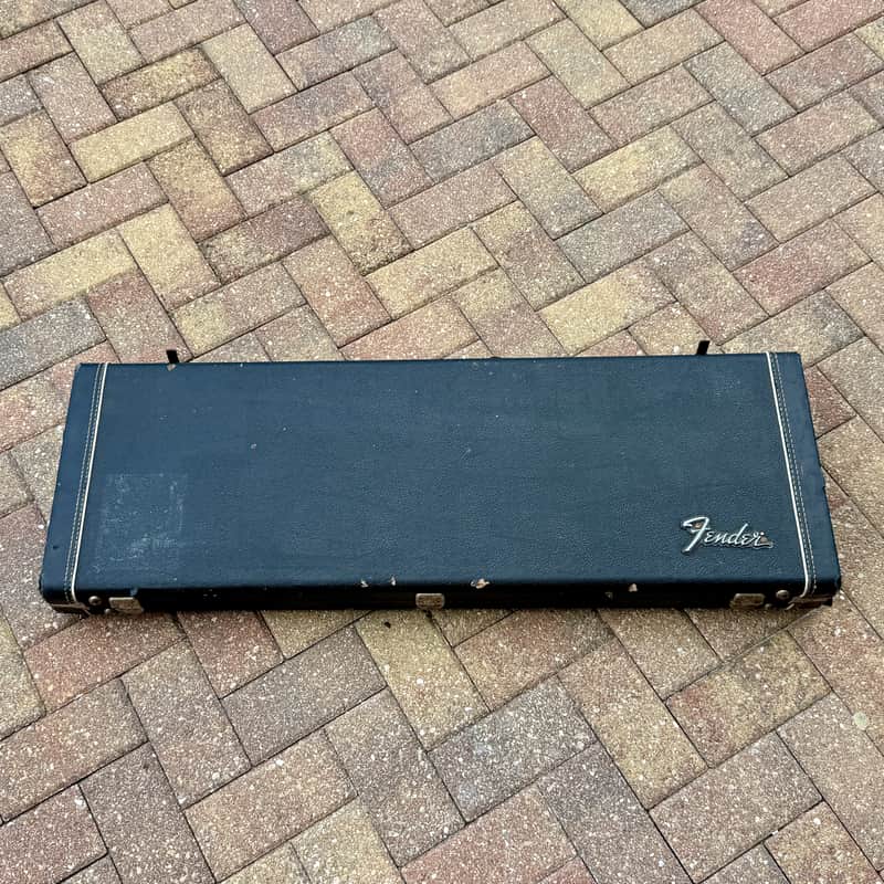 Vintage '70s Fender Strat/Tele Guitar Case image 1
