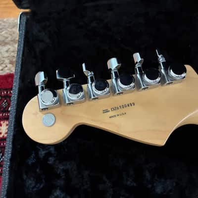 NOS 2006 Fender Stratocaster American Deluxe Ash 60th Anniversary image 12