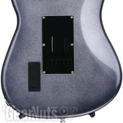 Ernie Ball Music Man Cutlass - Starry Night, Natural Headstock image 3
