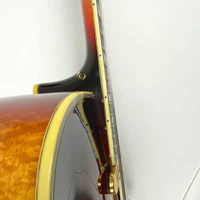 D'Angelico New Yorker @1949 W OHSC and De Armond PU image 9