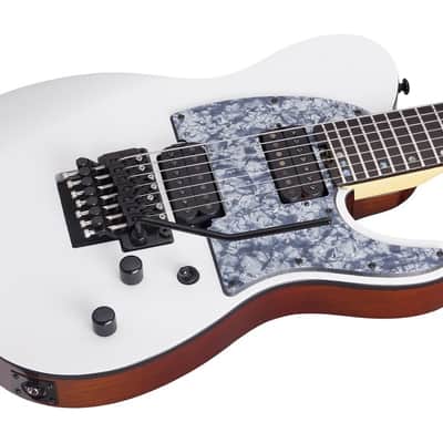 Schecter Wes Hauch PT-7 FR Satin White SWHT NEW Electric Guitar PT7 PT 7 image 2