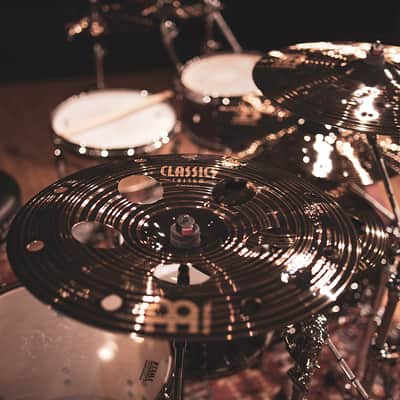 MEINL CC18DATRCH Classics Custom Dark Trash China 18 Zoll Becken image 7