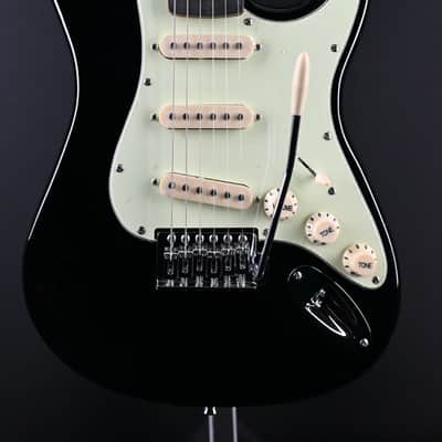 Jay Turser JT-30-BK-A 3/4 Size Double Cutaway Electric Guitar Black #273 image 3