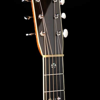 Bourgeois D Custom Dreadnought, Adirondack Spruce, Indian Rosewood - USED 2013 image 12